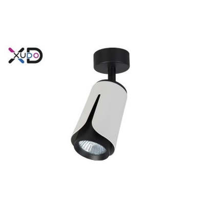 XD-IK261W  GU10   sienas  lampa ,  balts + melns
