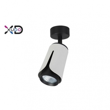 XD-IK261W  GU10   sienas  lampa ,  balts + melns