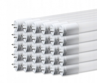 LED  T8  60cm  4000K  9W  230V  vienpusējs  pieslēgums (30gab)