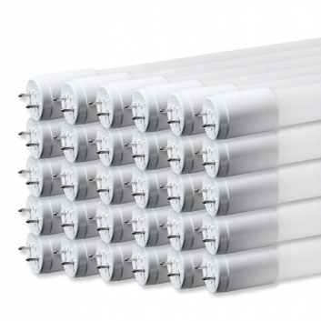 LED  T8  Nano  120cm  2700K 18W  230V  divpusējs  pieslēgums (30Gab)