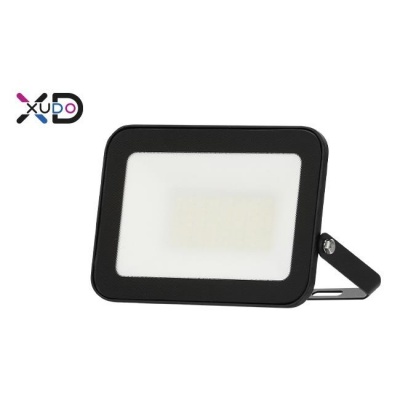 XD-PP103  SMD  LED  prožektors  30W  4500K,  melns, iepējams  pievienot  sensoru  XD-PP109