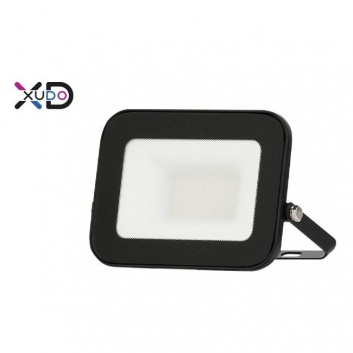XD-PP102  SMD  LED  prožektors  20W  4500K,  melns, iepējams  pievienot  sensoru  XD-PP109