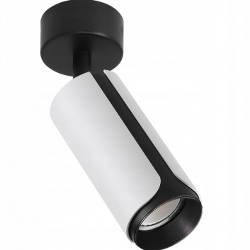 GU10  LED  Sento  sienas  lampa, grozāma ,  balts + melns