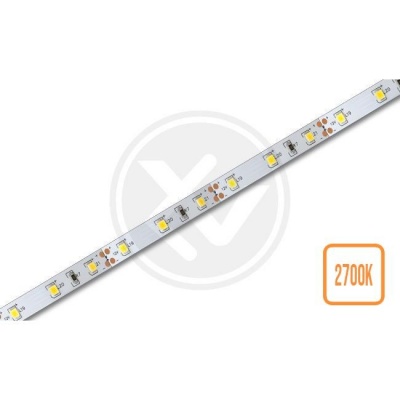 LED  lente  2835  silti  balta  IP20  5m  300 led  V