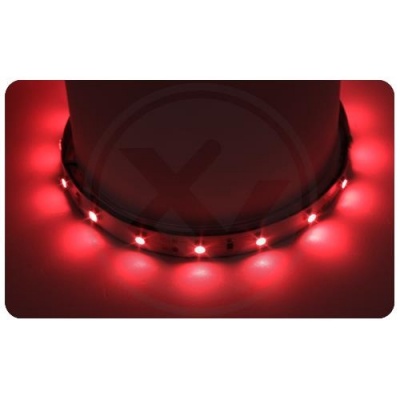 LED  lente  2835  Premium  sarkana  IP20  5m  300 led