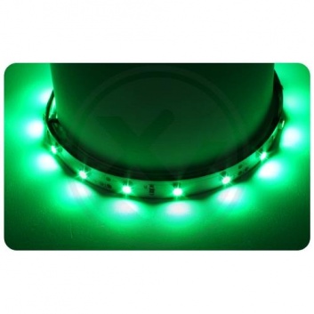 LED  lente  3528  zaļa  IP65  5m  300 led
