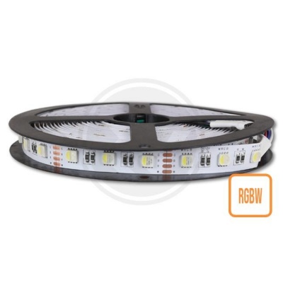 RGBW  5050  IP20  LED  lente  5m  300 led