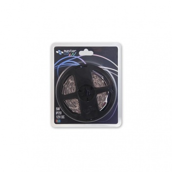 Komplekts  LED  lente  RGB+NW  5050  Blisteris  5m 300 led  IP20  RF