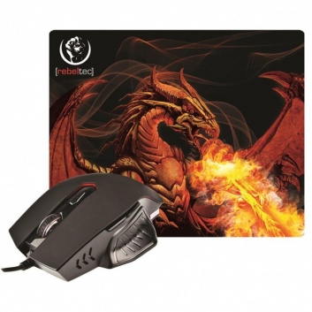 Rebeltec  pele + peles  paliktnis  RED  DRAGON