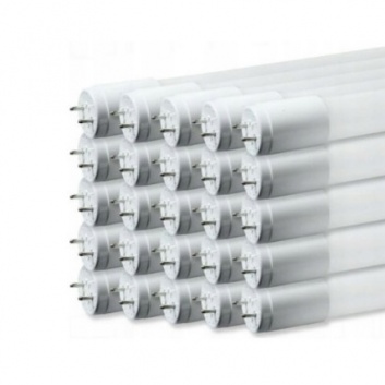 Daudz  lūmenu T8  LED  spuldze  120cm  6500K  18W  230V  160lm (25gab)