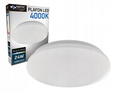 Griestu  LED  plafons  ERIK  24W  4000K