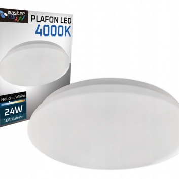 Griestu  LED  plafons  ERIK  24W  4000K