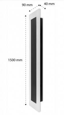 Arhitektūras  gaismeklis  Durango  LED  150cm  45W