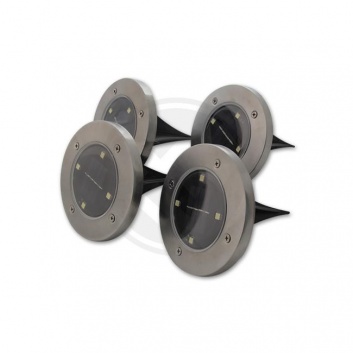 Dārza  LED  saules  lampas  4xSMD , 4gab