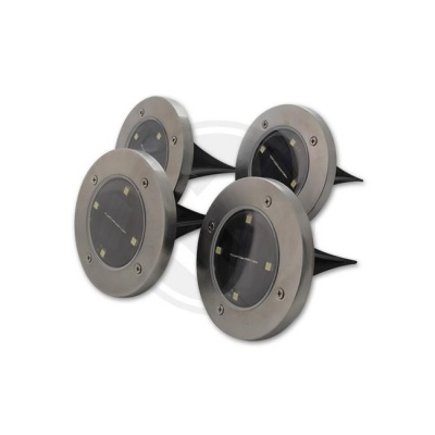 Dārza  LED  saules  lampas  4xSMD , 4gab