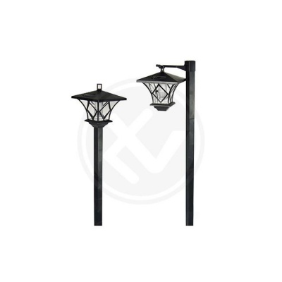 LED  saules  dārza  lampa ,laterna 138cm