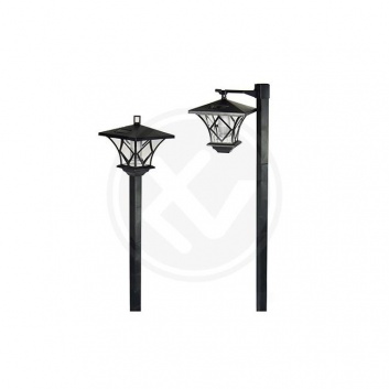 LED  saules  dārza  lampa ,laterna 138cm