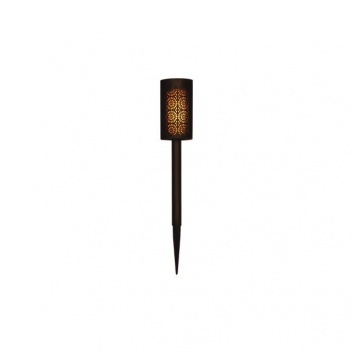 LED  saules  dārza  lāpas  lampa  39cm