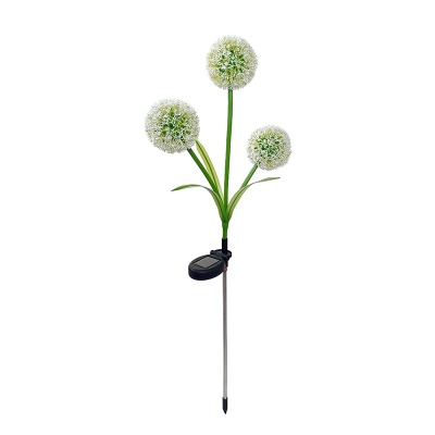 SUNARI  saules  dārza  spuldze  LED FLS-95  Ķiploku zieds  3000K  600mAh  Li-Ion