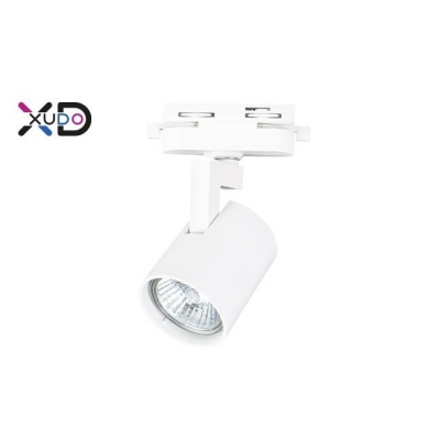 XD-IT101W  LED GU10 lampa, 1-fāzes  sliedes  sistēmai, balta