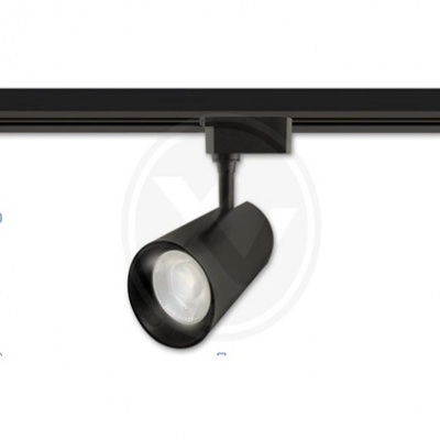 LED  lampa  1-fāzes  Piko  10W  4000K  melna