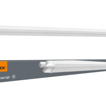 Mitrumizturīgs  lineārs  LED  gaismeklis  40W , 1265mm , 6400Lm , 5000K , IP65 , VIDEX , VL-BNWL04-40125