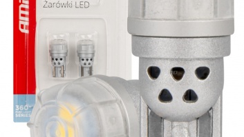 LED  spuldzess  360  Pure  Light  Series  STANDARD  T10  W5W  3x3020  SMD  White  12V/24V  AMIO-03725