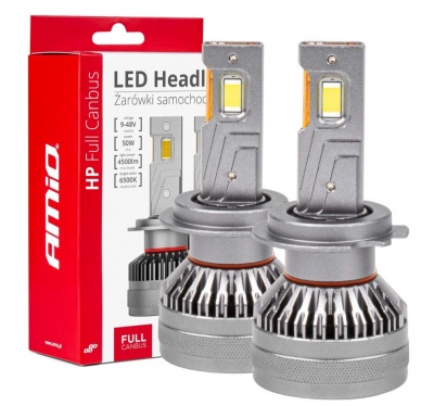 LED  spuldzes  HP  Series  H7  Canbus  AMiO-03674