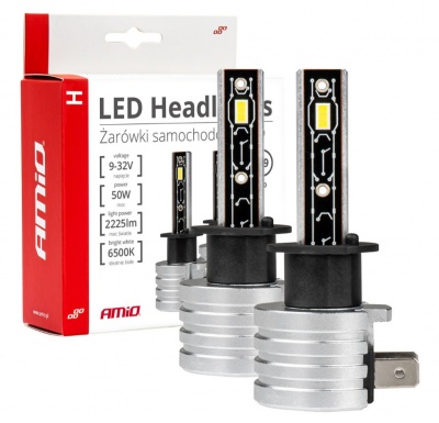 LED  spuldzes  H-mini  Series  H1  AMiO-03329