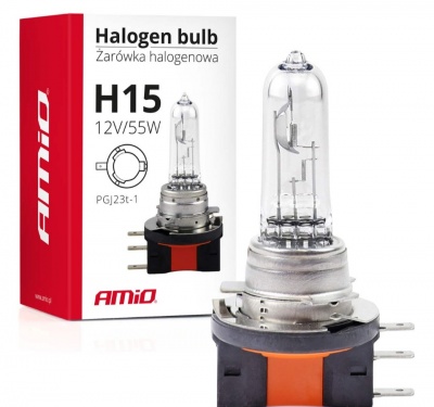 Halogen  spuldze  H15  12V/55W