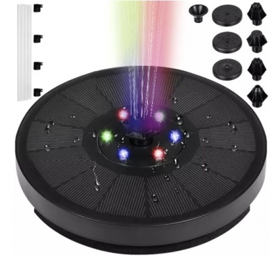 Gardlov  23227  LED  saules  dārza  strūklaka