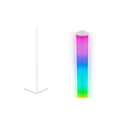 RGB  LED  stāvlampa  20W  140cm  balta