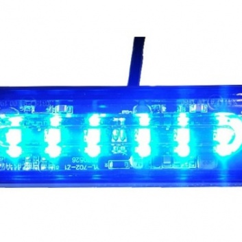 Strobs  6  LED  ECE  R10  R65  LW0035