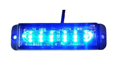 Strobs  6  LED  ECE  R10  R65  LW0035