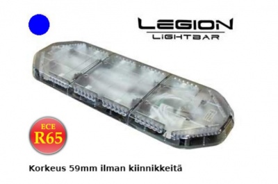 LED  bākuguns  panelis  1603-151150  (Zils)