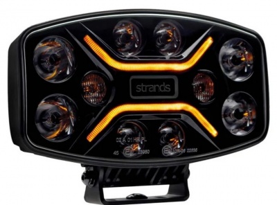 DARK KNIGHT  INSANE  LED  tālo  gaismu  papildlukturis  S-270698