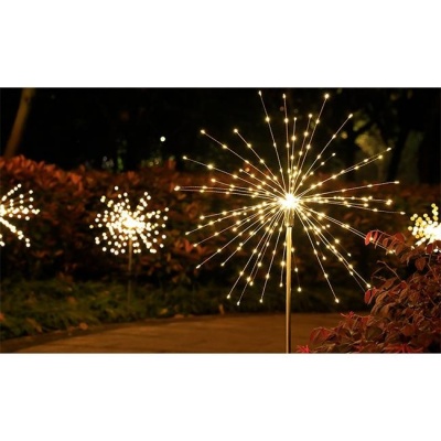 LED  saules  dārza  lampa , pienene, 84 cm