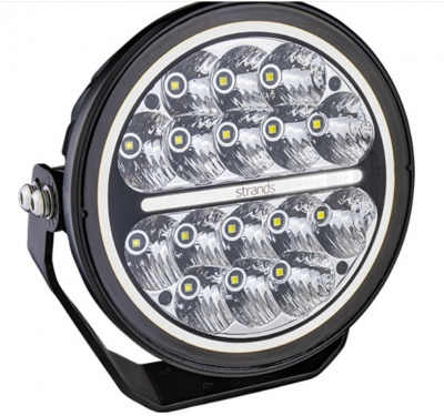 LED  tālo  gaismu  papildlukturis   SIBERIA NR 7",NIGHT RANGER  S-809187