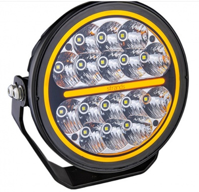 LED  tālo  gaismu  papildlukturis   SIBERIA NR 7",NIGHT RANGER  S-809187