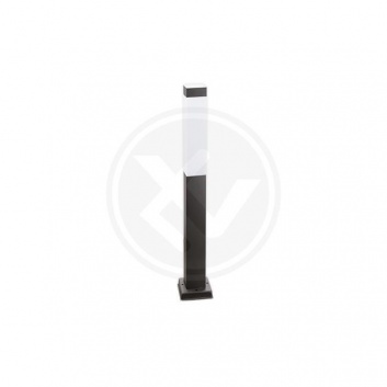 LED  dārza  lampa  E27  Havana  ar sensoru  65cm , melna