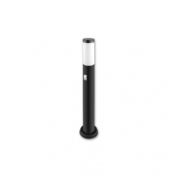 LED  dārza  lampa  E27  Manila  ar  sensoru  65cm , melns