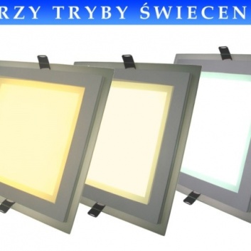 LED  iebūvējamais  gaismeklis  FOWL  15W  230V  3000-6000K