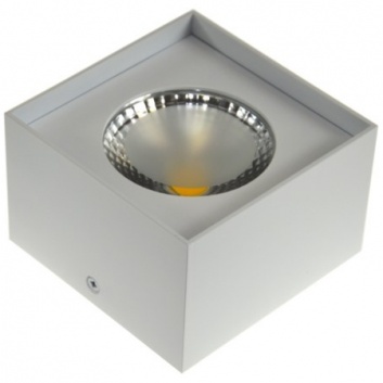 LED  uz virsmas  montējams  gaismeklis  Maera  6W  4000K