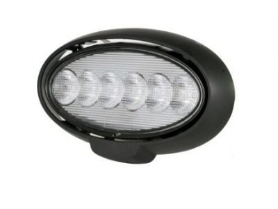 LED  darba  gaisma , 60W , izkliedēta , ovāla  priekš  John Deere (analogs)