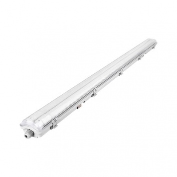 LED  gaismekļi  120cm  2x36W  Clear  4000K  (6gab)