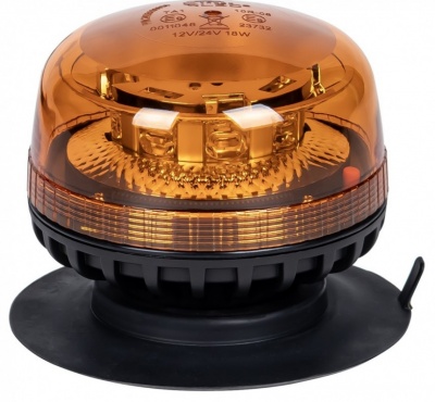 Brīdinājuma bākuguns  Truck LED  OPTI PRO  8xLED , ar  magnētu