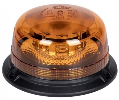 Brīdinājuma  bākuguns  Truck LED  OPTI PRO  8xLED , 3x skrūves  stiprinājums