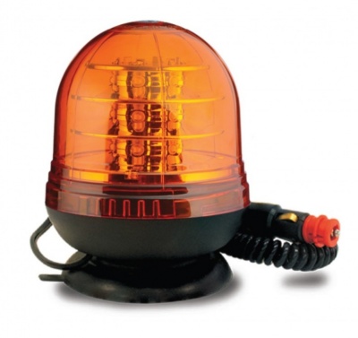 Brīdinājuma  bākuguns 18xLED*3W  R65  R10  magnētiskā  bāze