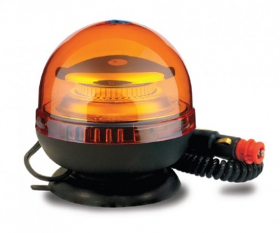 Brīdinājuma  bākuguns  LED  R65  R10  ar  magnētu