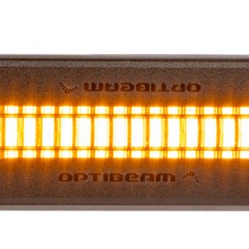 Stroboskops  OPTIBEAM  Dark  Phantom  SX6 (orandžs)